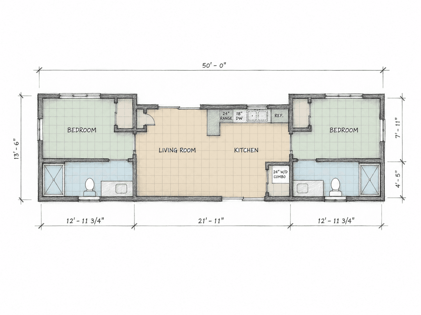 Acadia floor plan