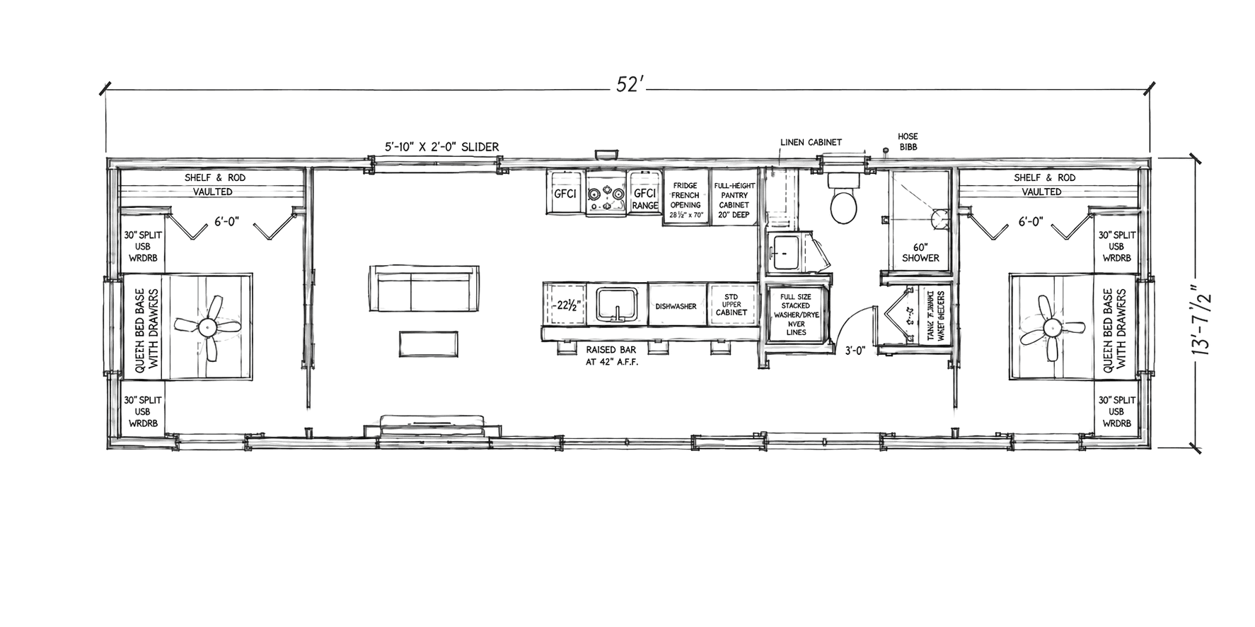 Acadia floor plan