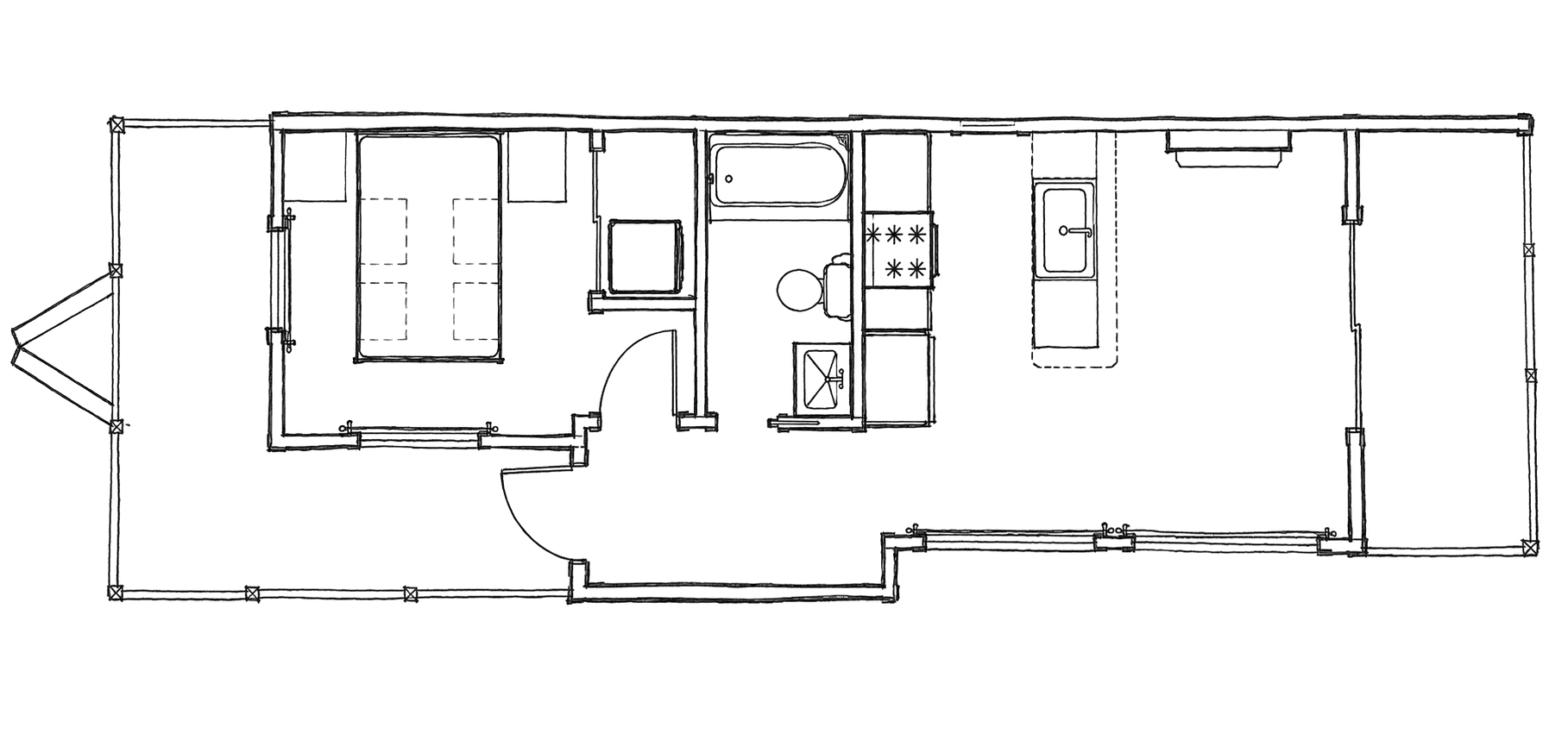 Mesa floor plan