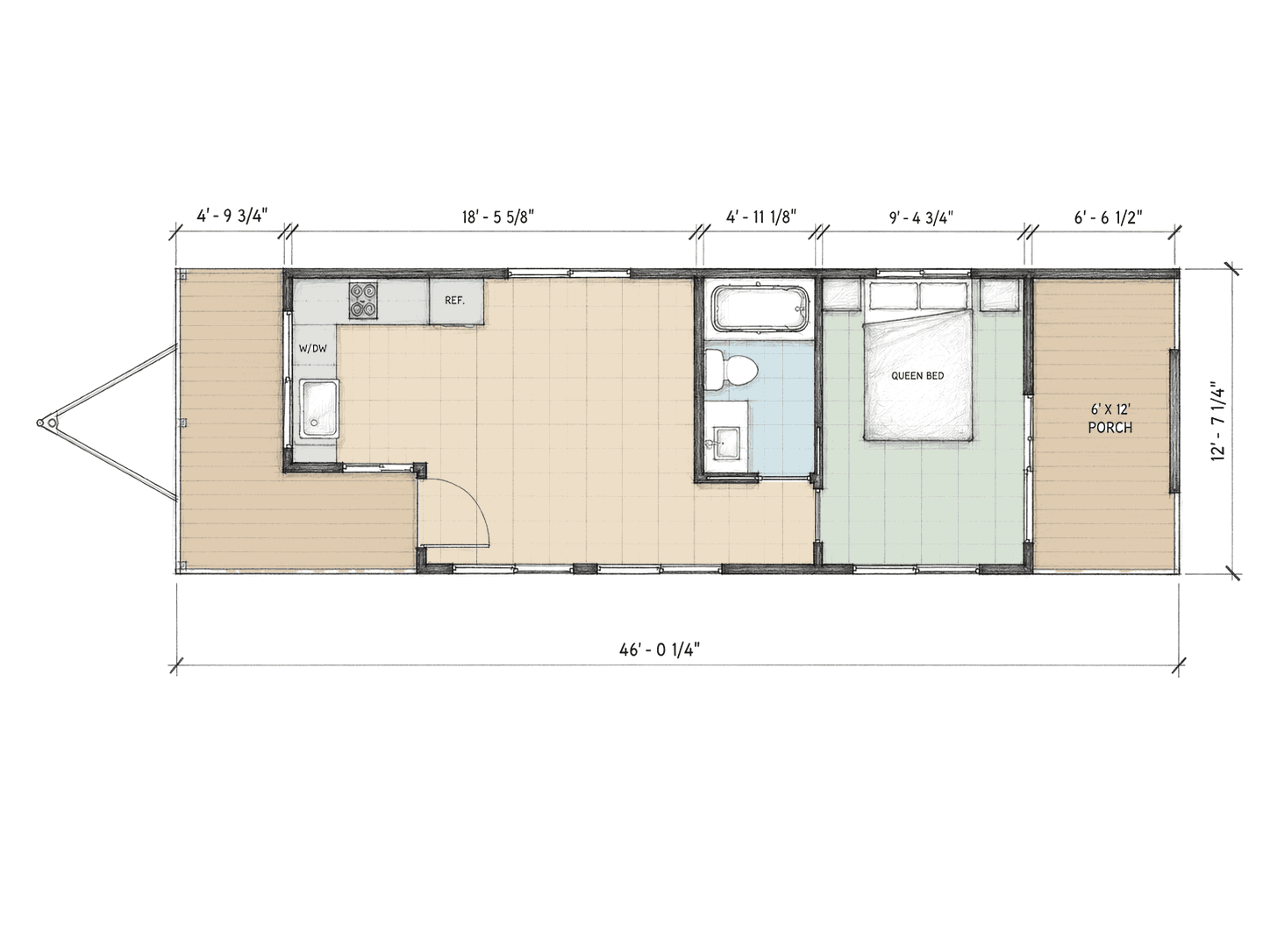 Nordic Nook floor plan