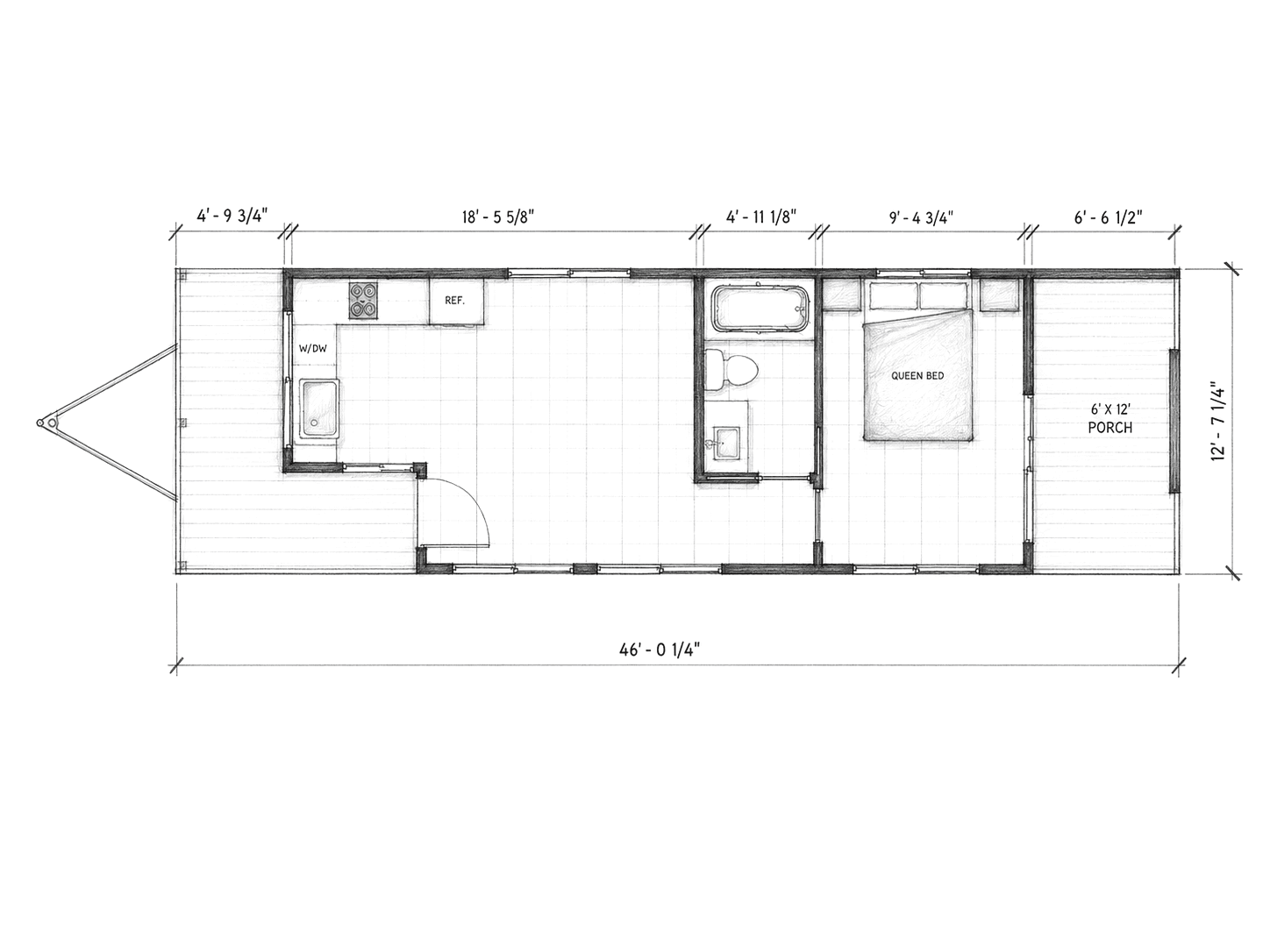 Nordic Nook floor plan