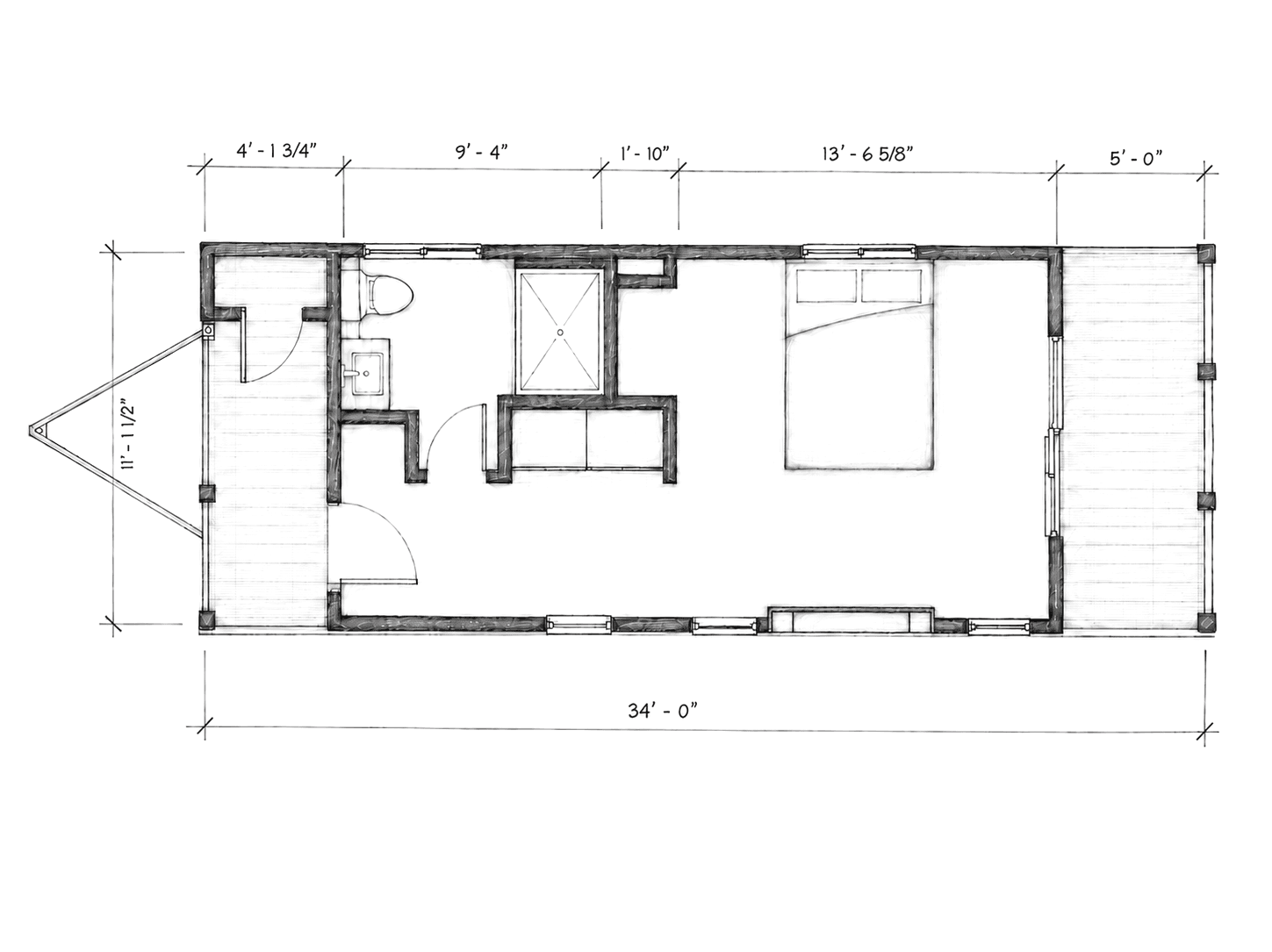 Trailhead floor plan