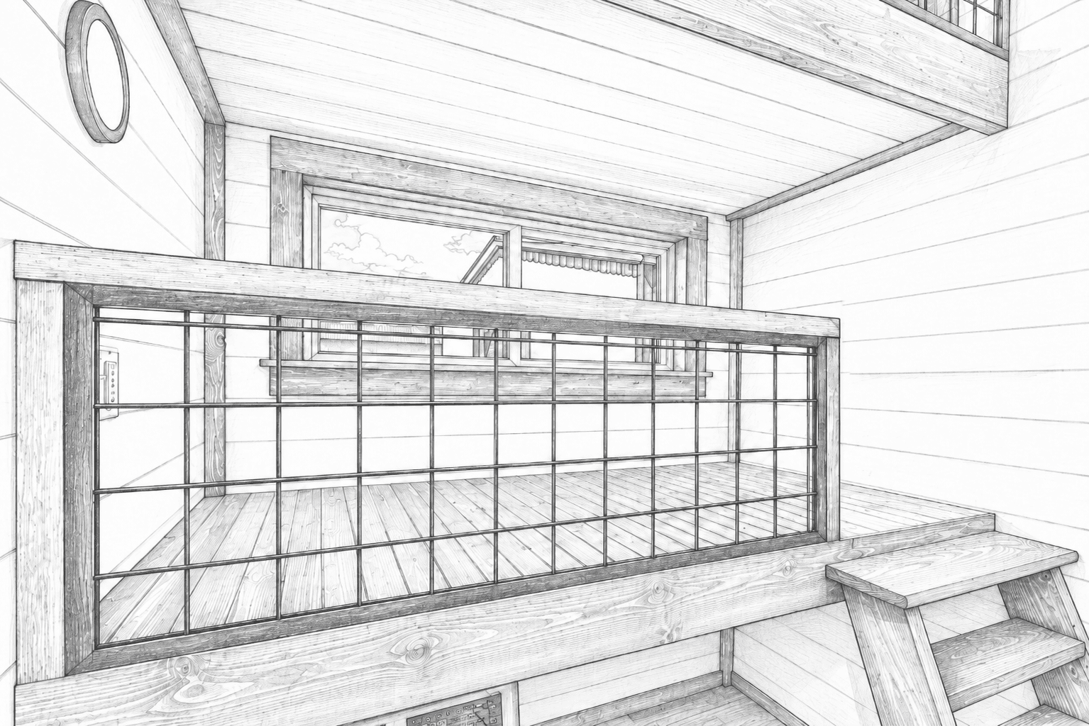 Double Bunks