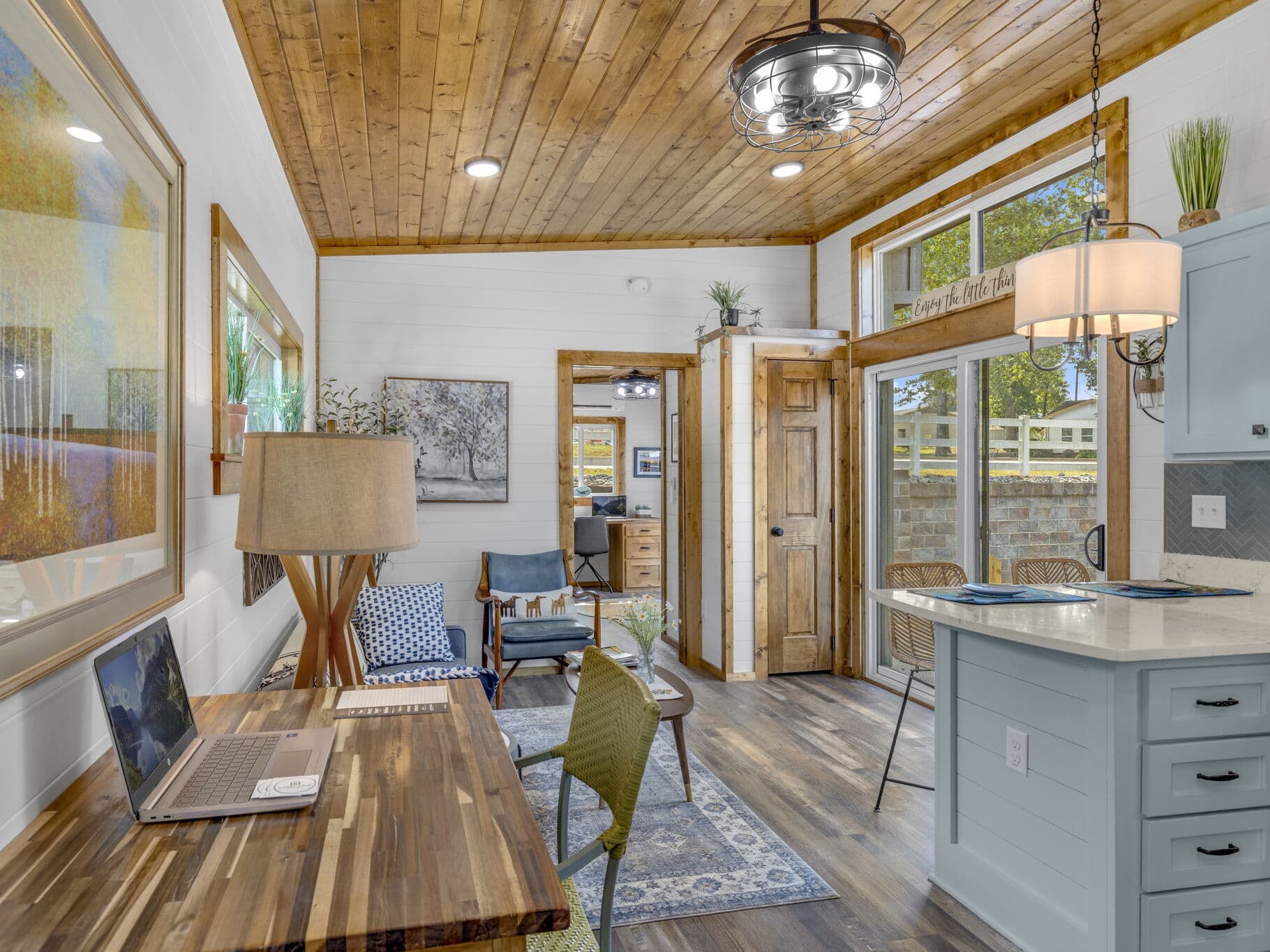 Acadia — Living Area