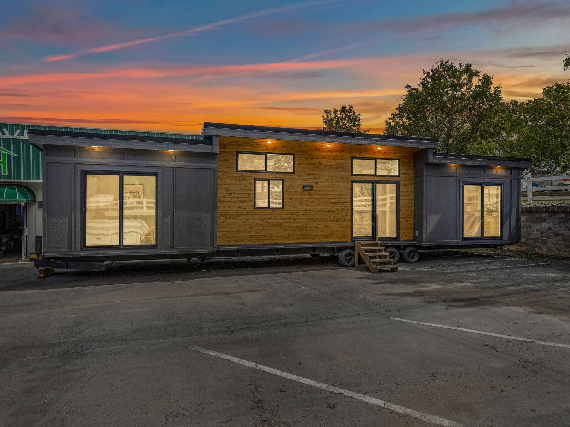 Acadia — Exterior at Sunset