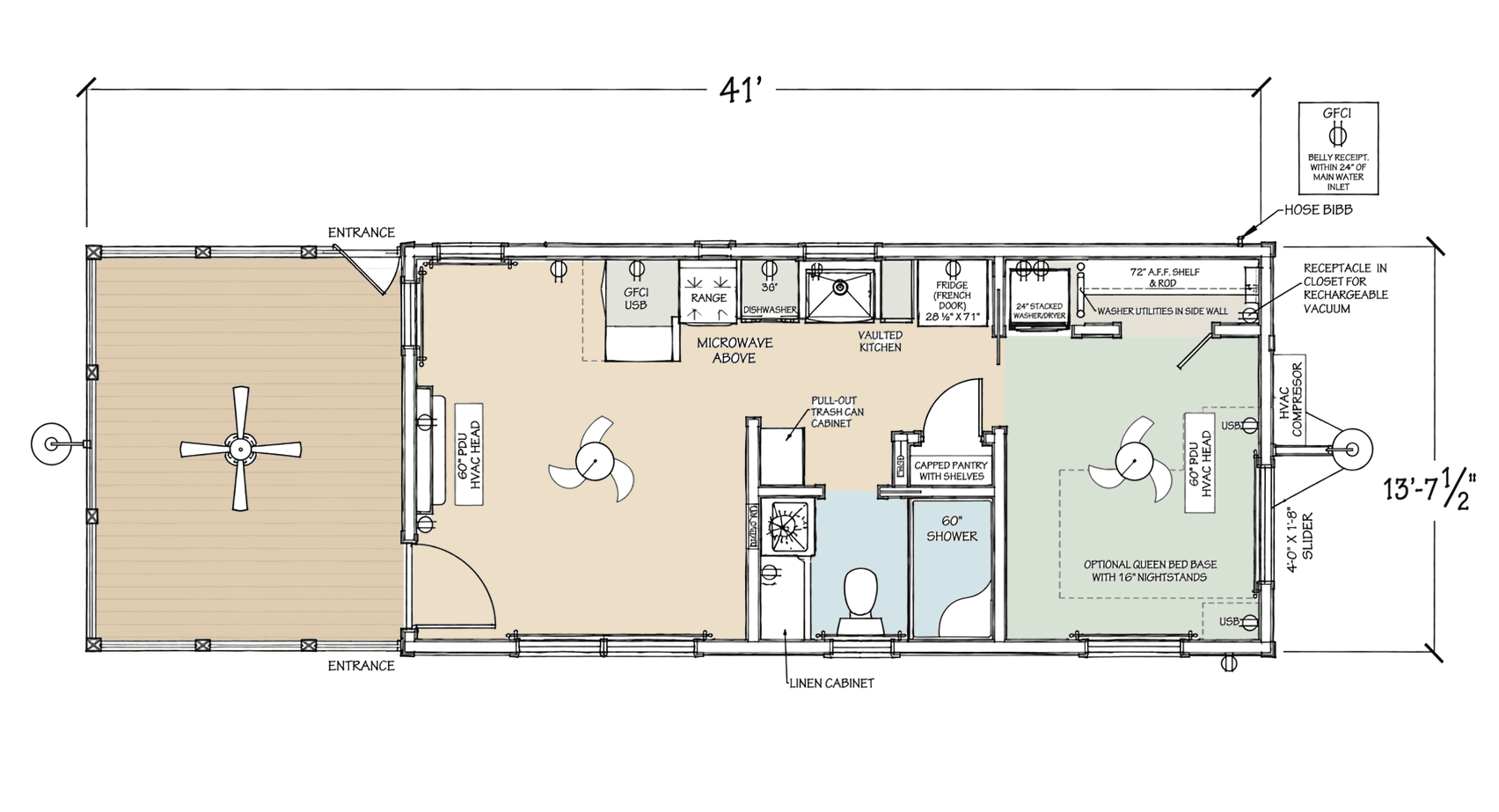 Wildflower floor plan