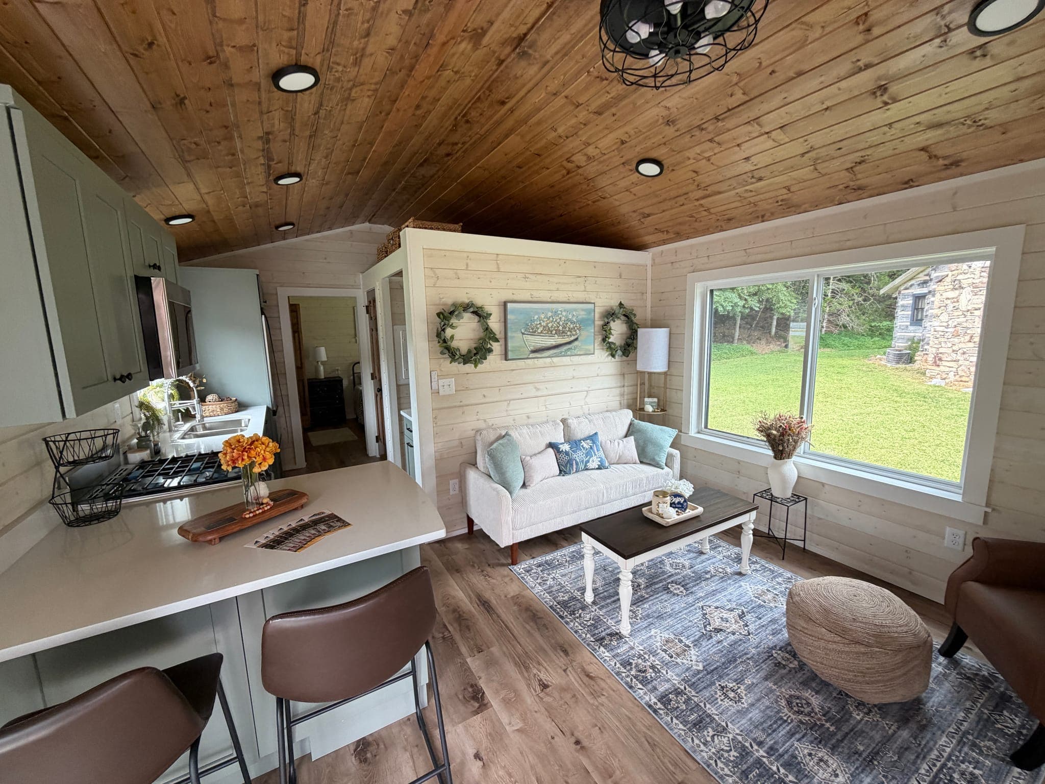 Wildflower interior