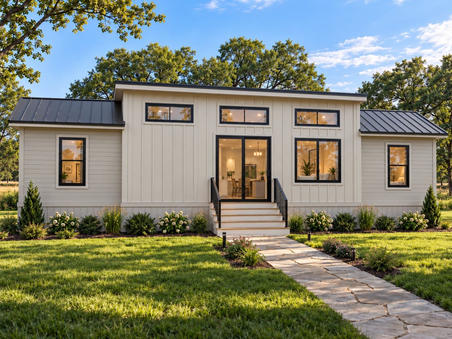 Modern Farmhouse 2 Bedroom Modular
