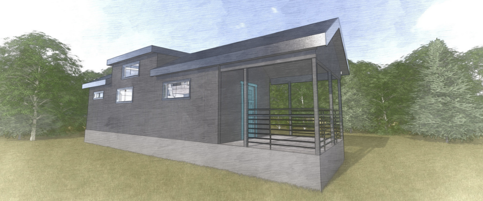 Wilderness Tiny Home Design Sweet Haus